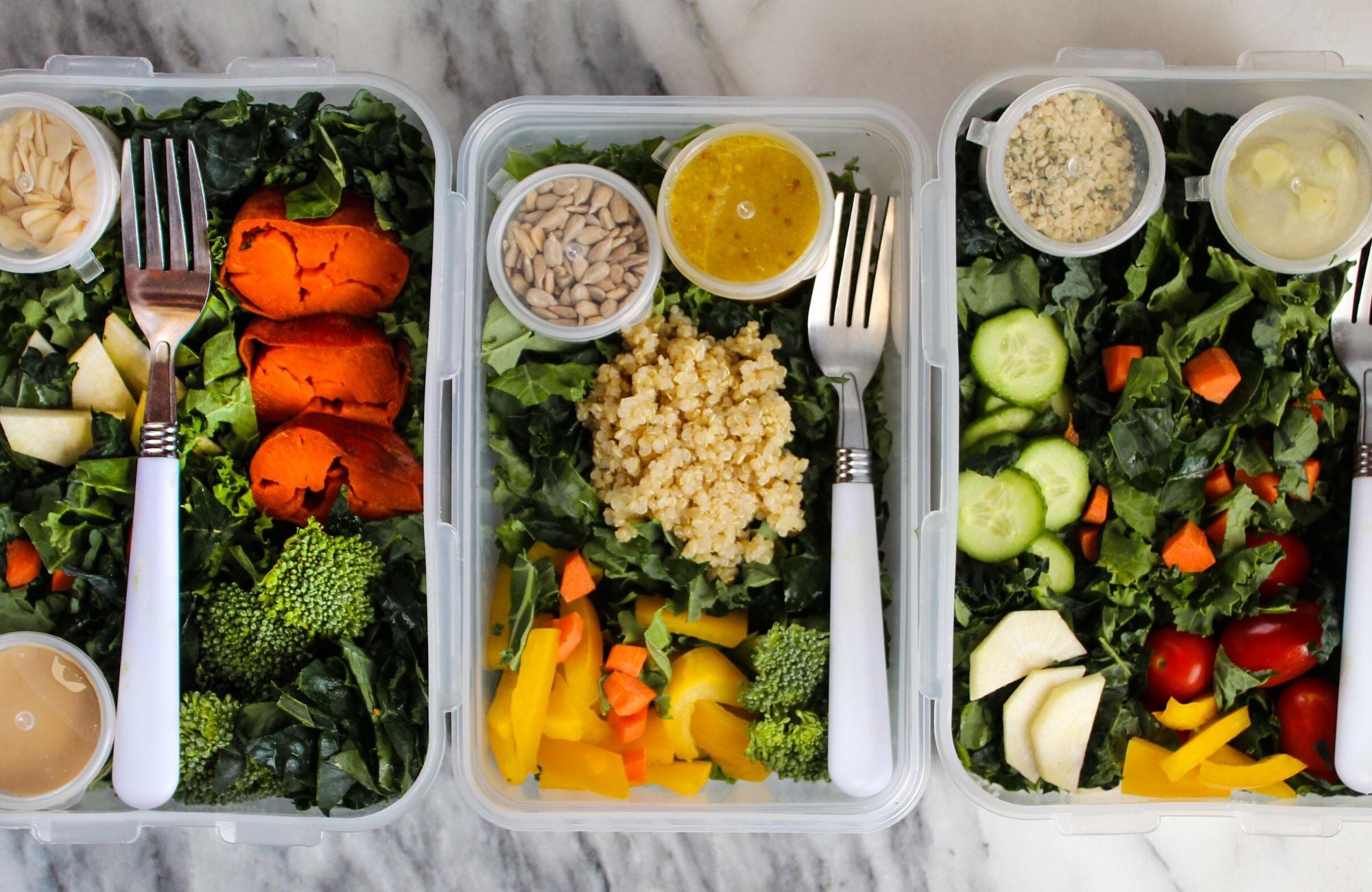 Alkaline Lunches