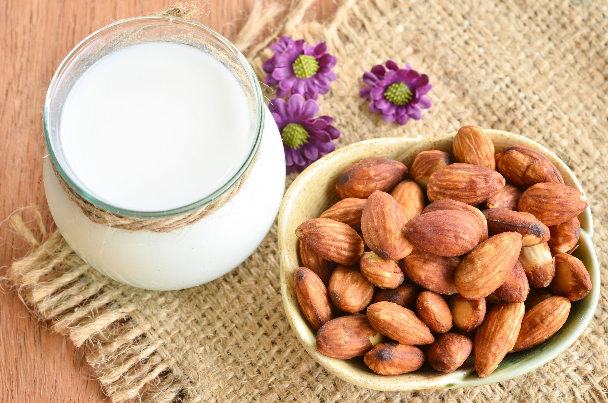 Why You Should Make Your Own Almond Milk