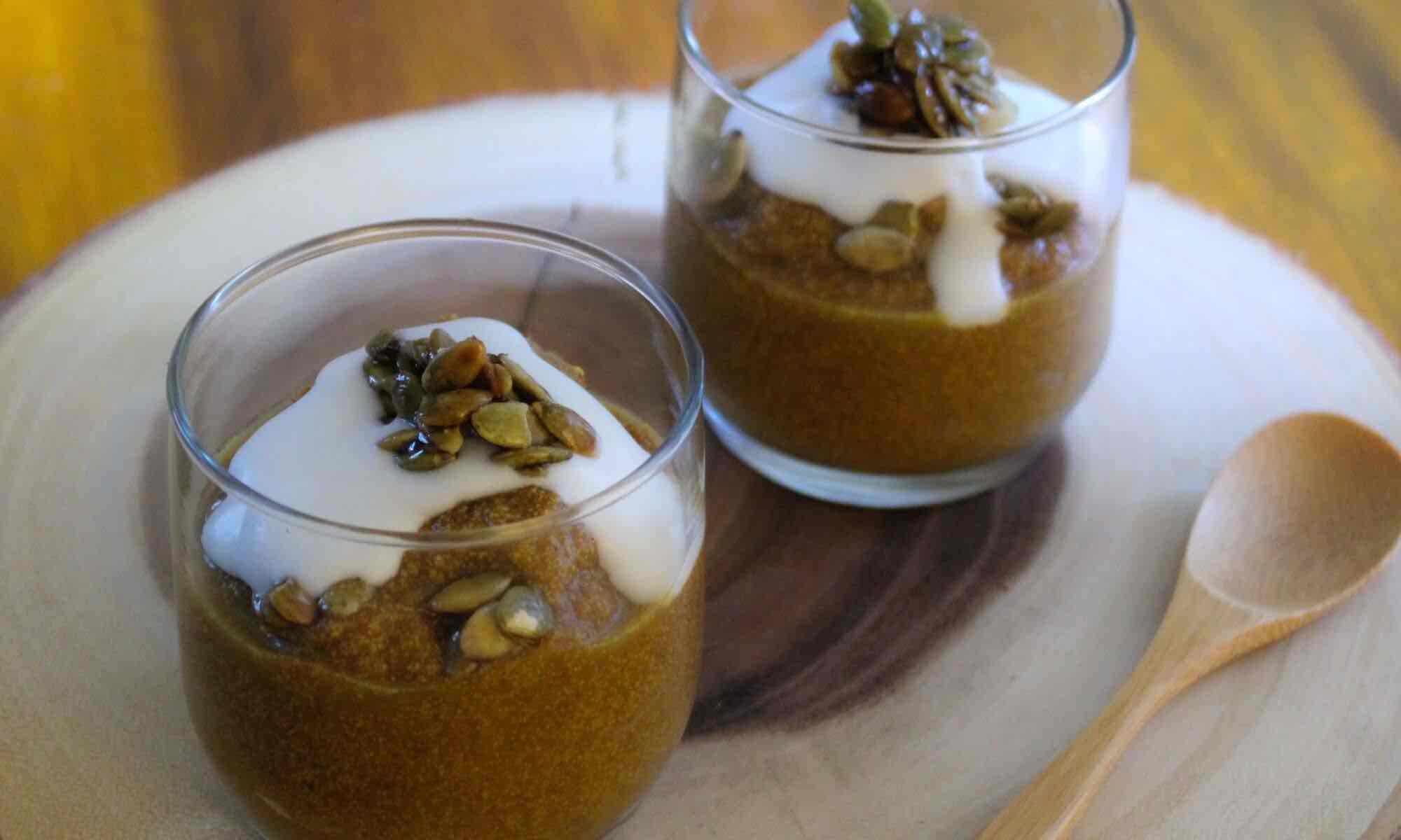 Alkaline Pumpkin Spice Mousse Recipe