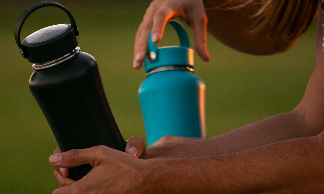 DYLN Insulated Bottle vs. the Original DYLN Bottle