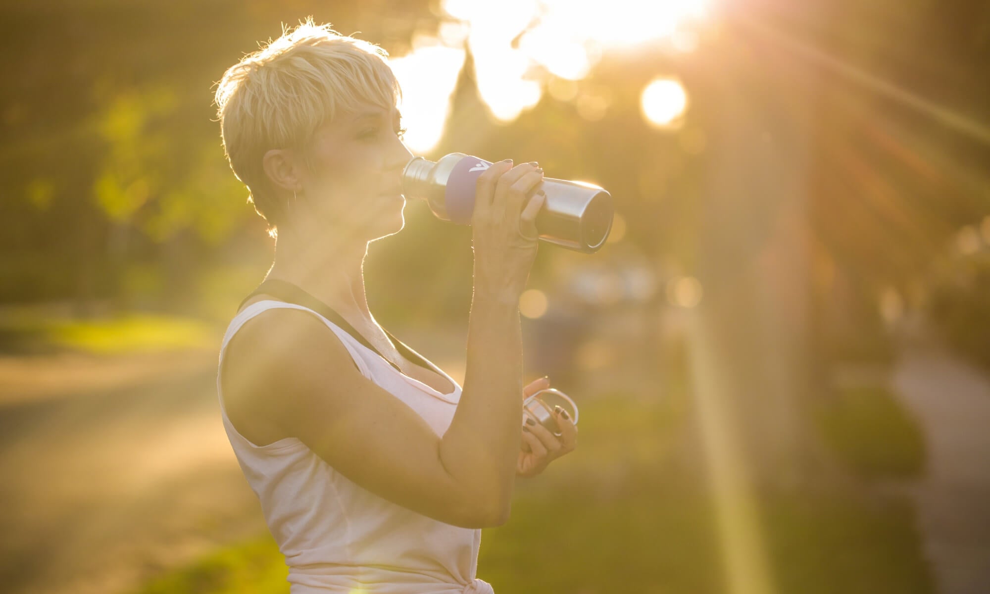 How to Drink More Water During the Day Featured Image