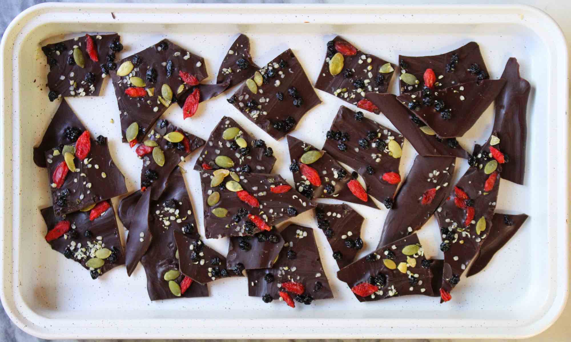 Alkaline Vegan Chocolate Recipes