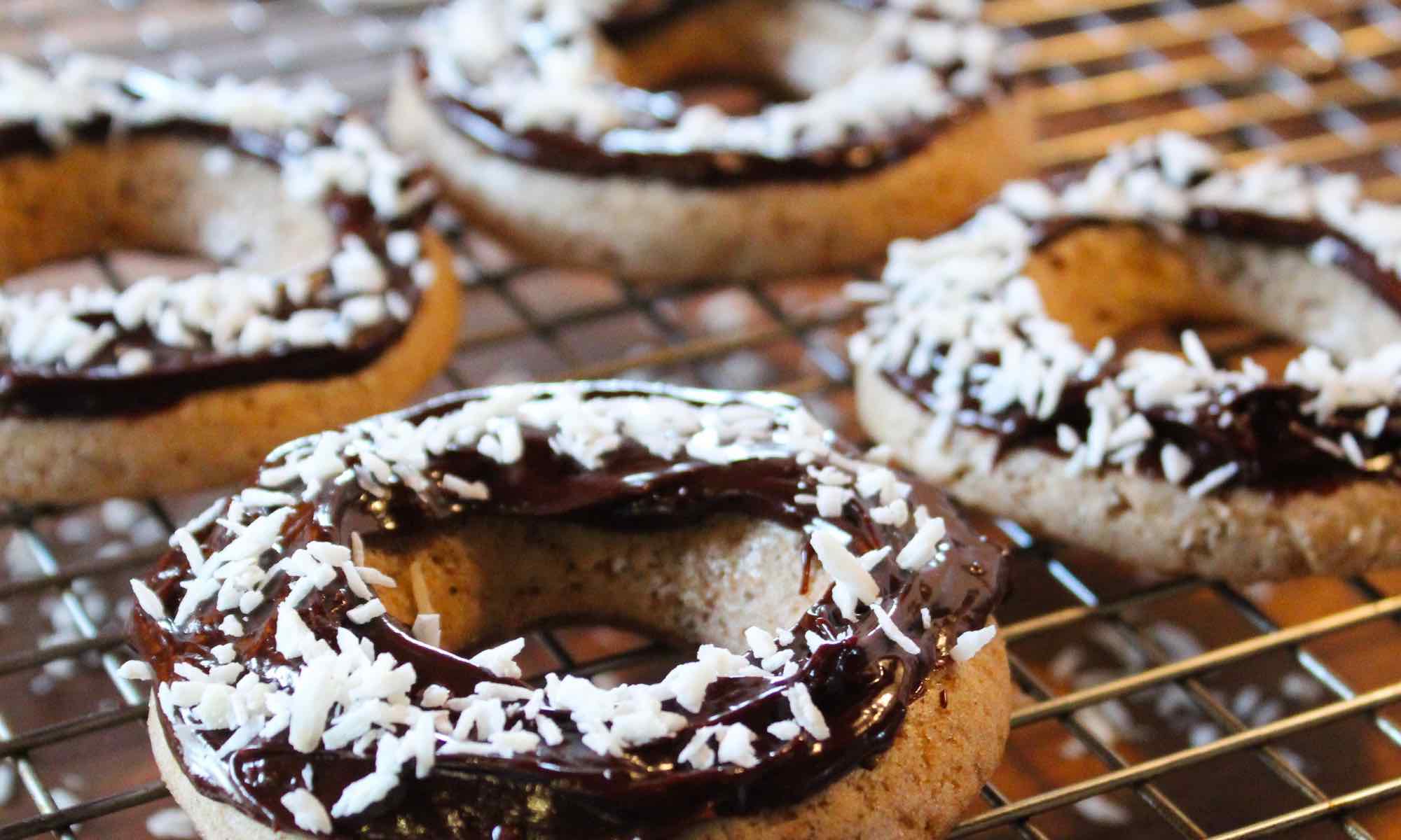 Alkaline Vegan (Plant-Based) Donuts