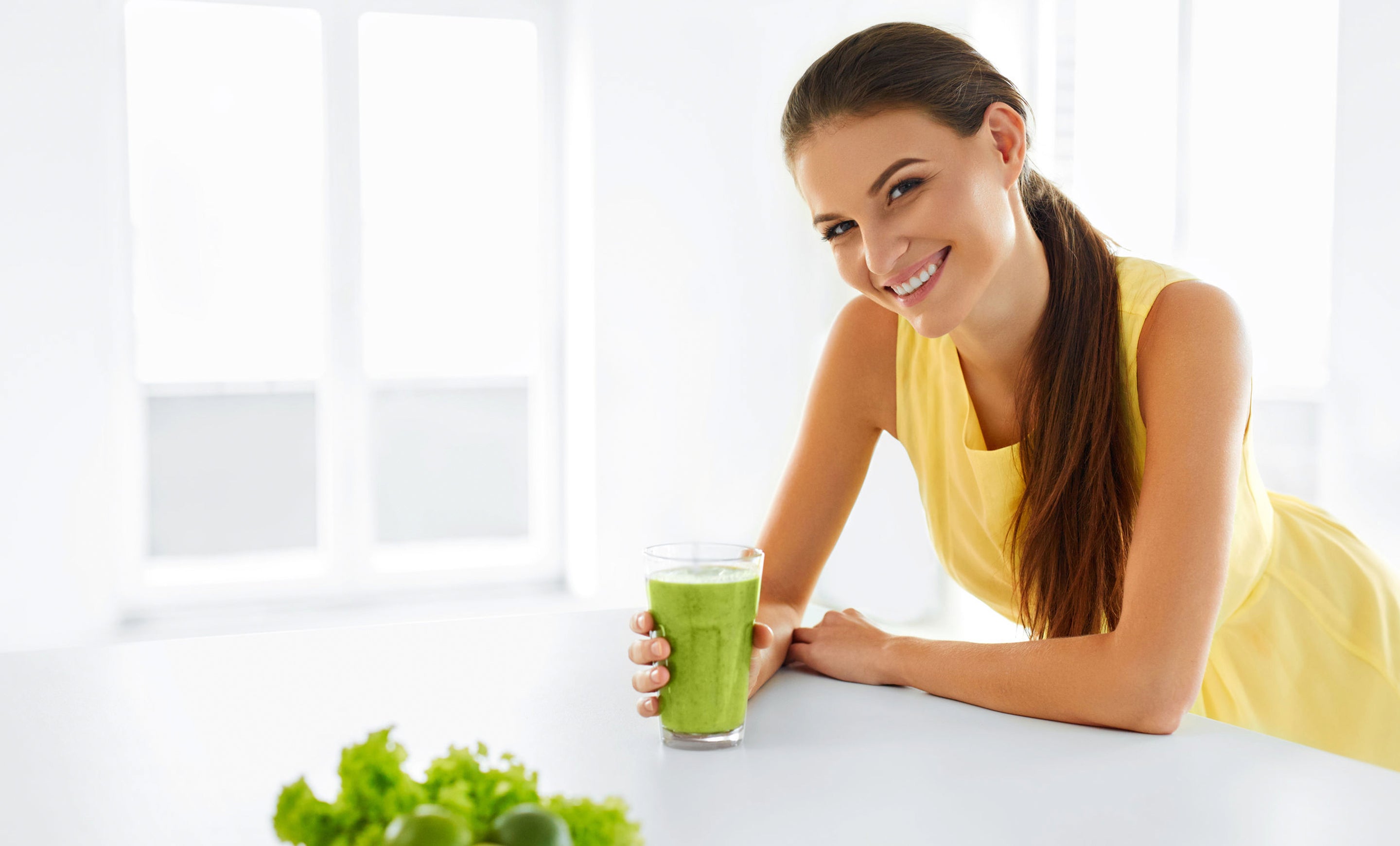 Advantages of Green Smoothies