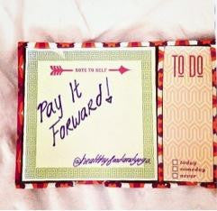 25 Ways to “Pay it Forward”