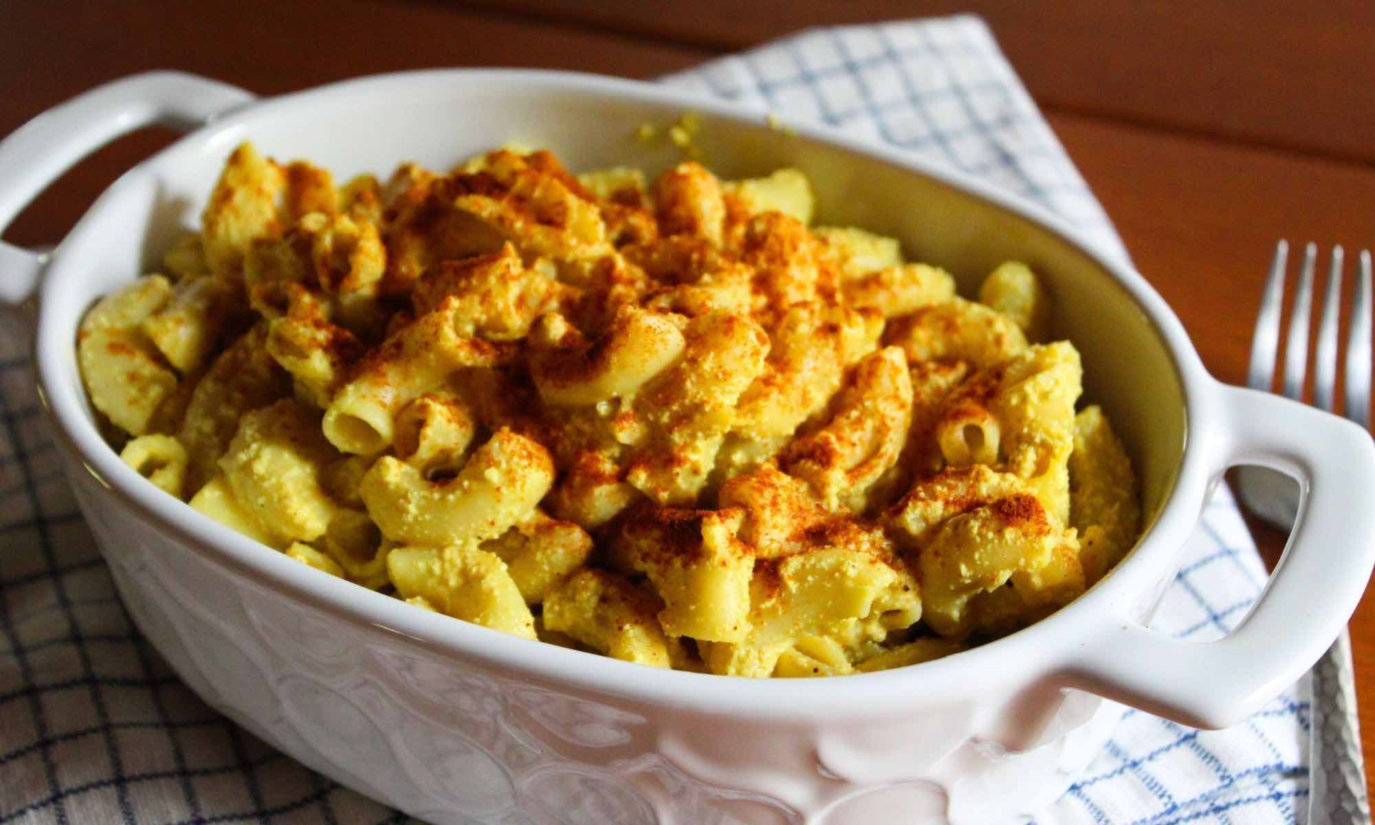 Vegan Alkaline Mac and Cheese Recipe