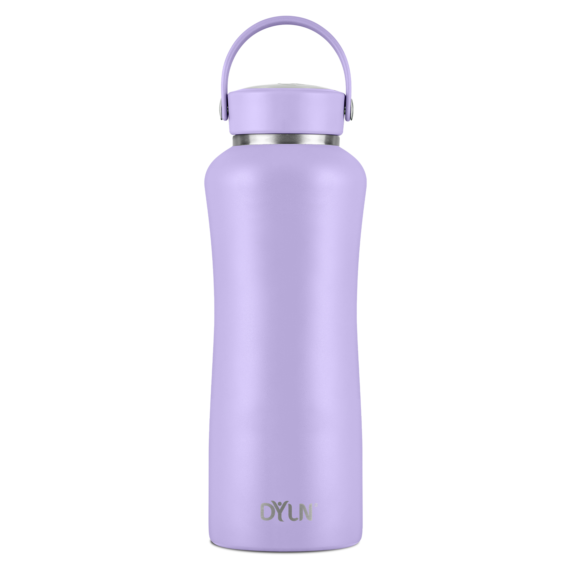 40 oz Insulated DYLN Bottle, design, color: Lavender