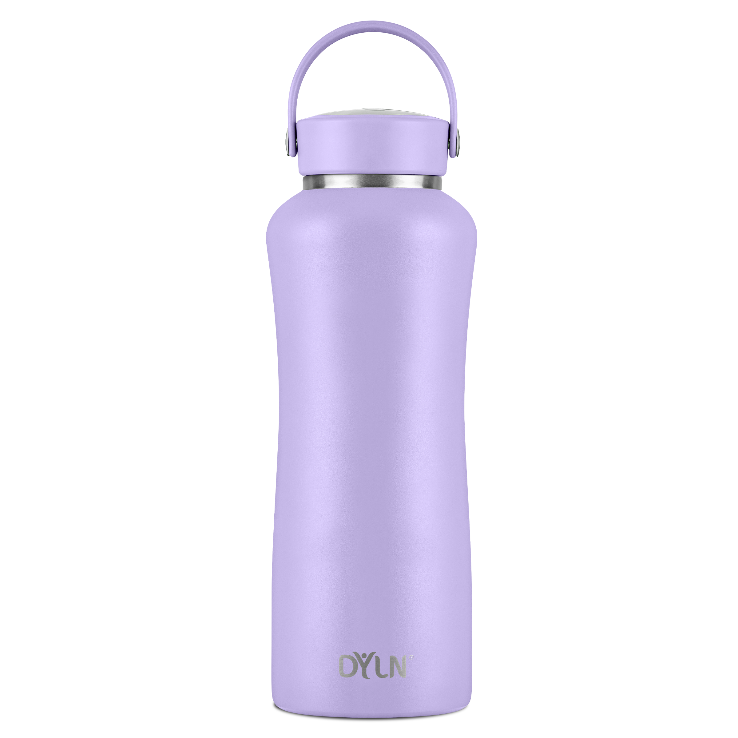 40 oz Insulated DYLN Bottle, design, color: Lavender