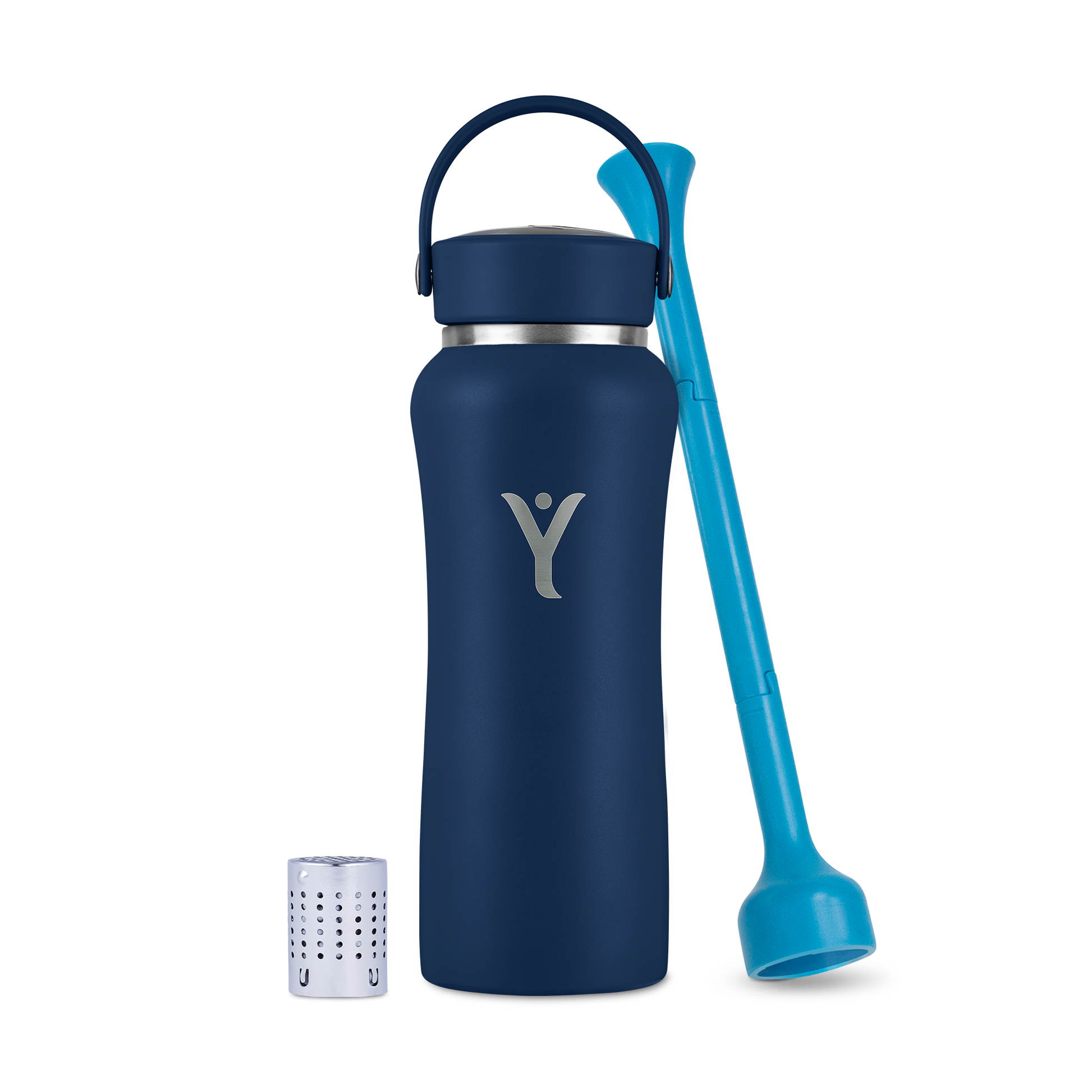 f-img, 25 oz DYLN Bottle Alkaline Water,color: Galaxy Blue