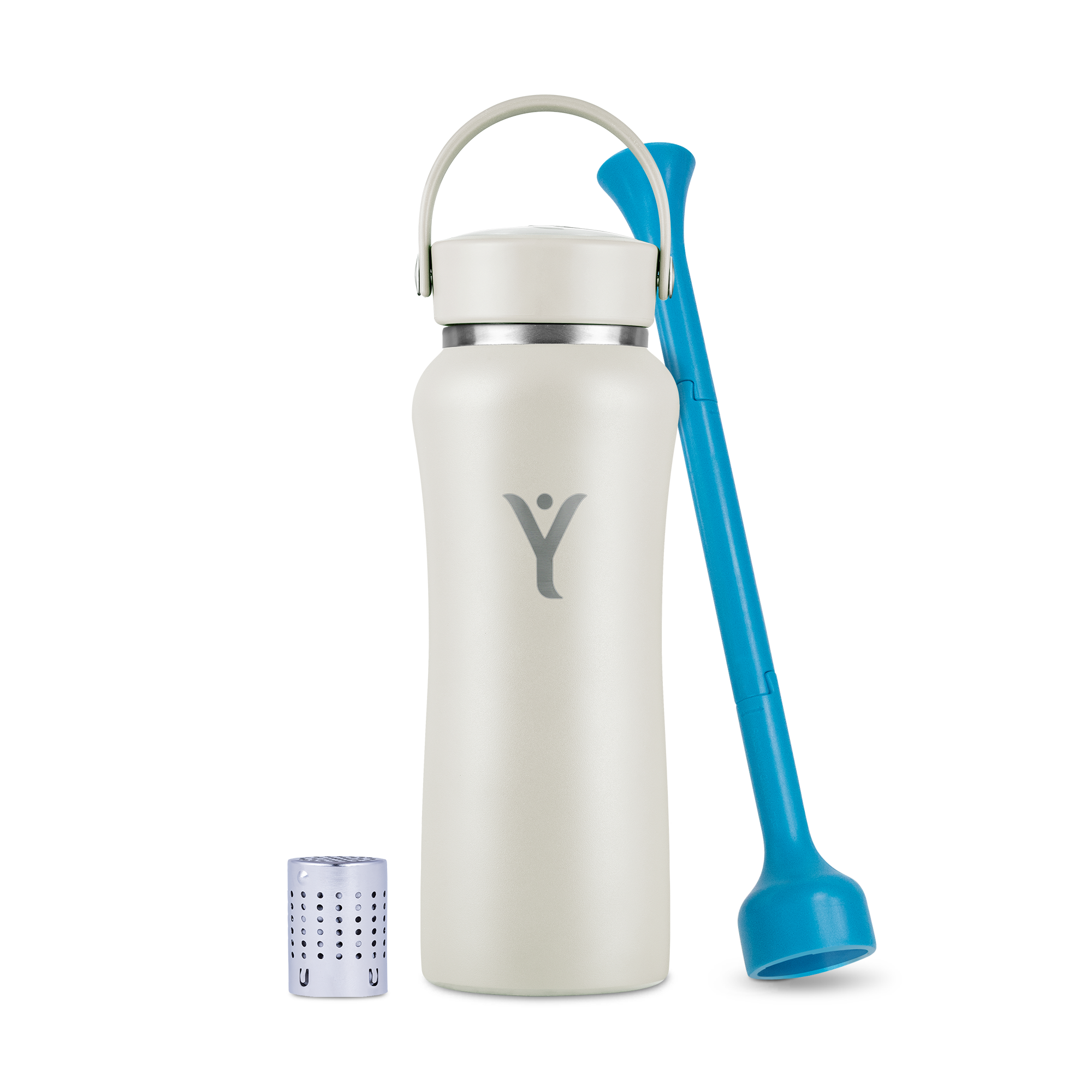 f-img, 25 oz DYLN Bottle Alkaline Water,color: Pearl