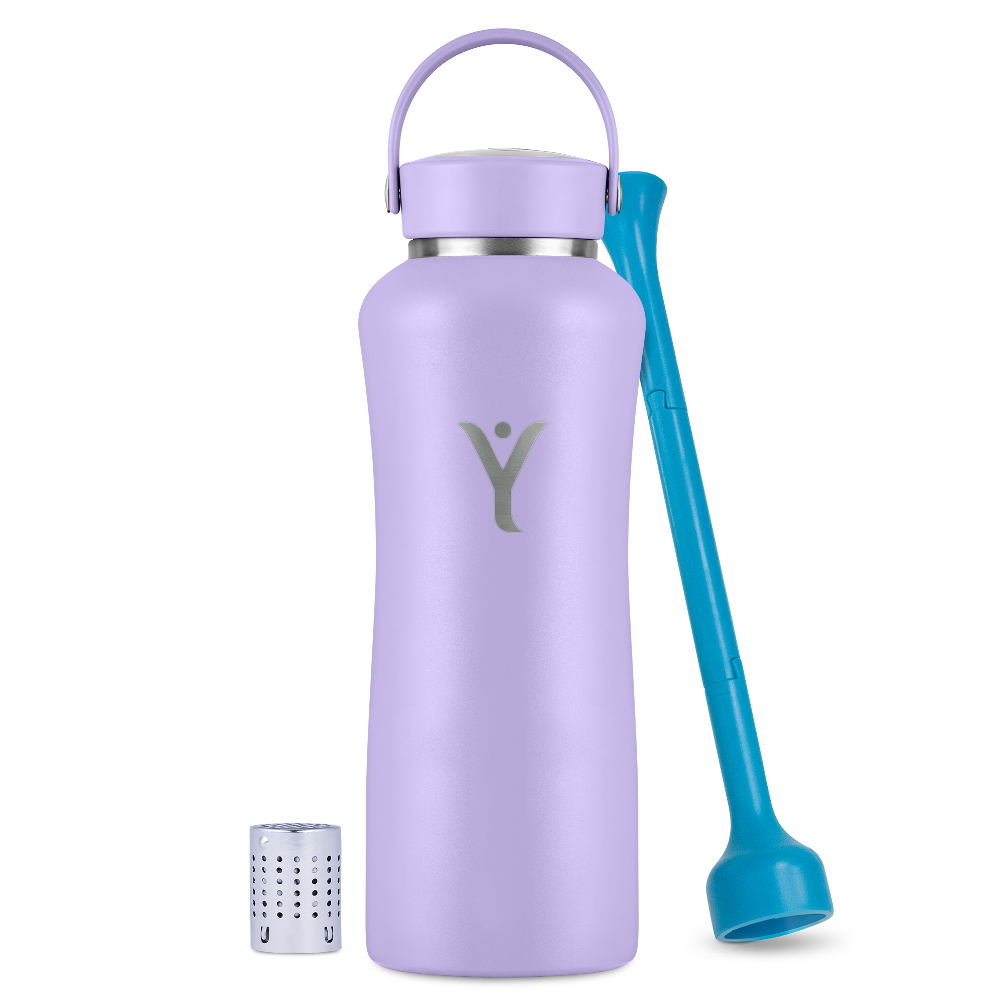 f-img, 32 oz DYLN Bottle Alkaline Water, color: Lavender