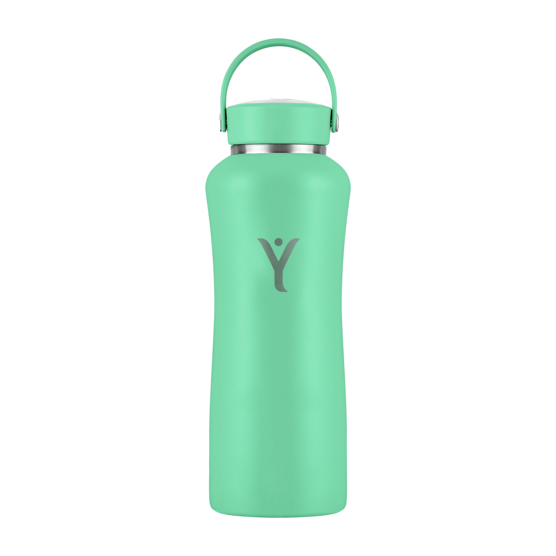 f-img, 40 oz Insulated DYLN Bottle, color: Mint, new-tag