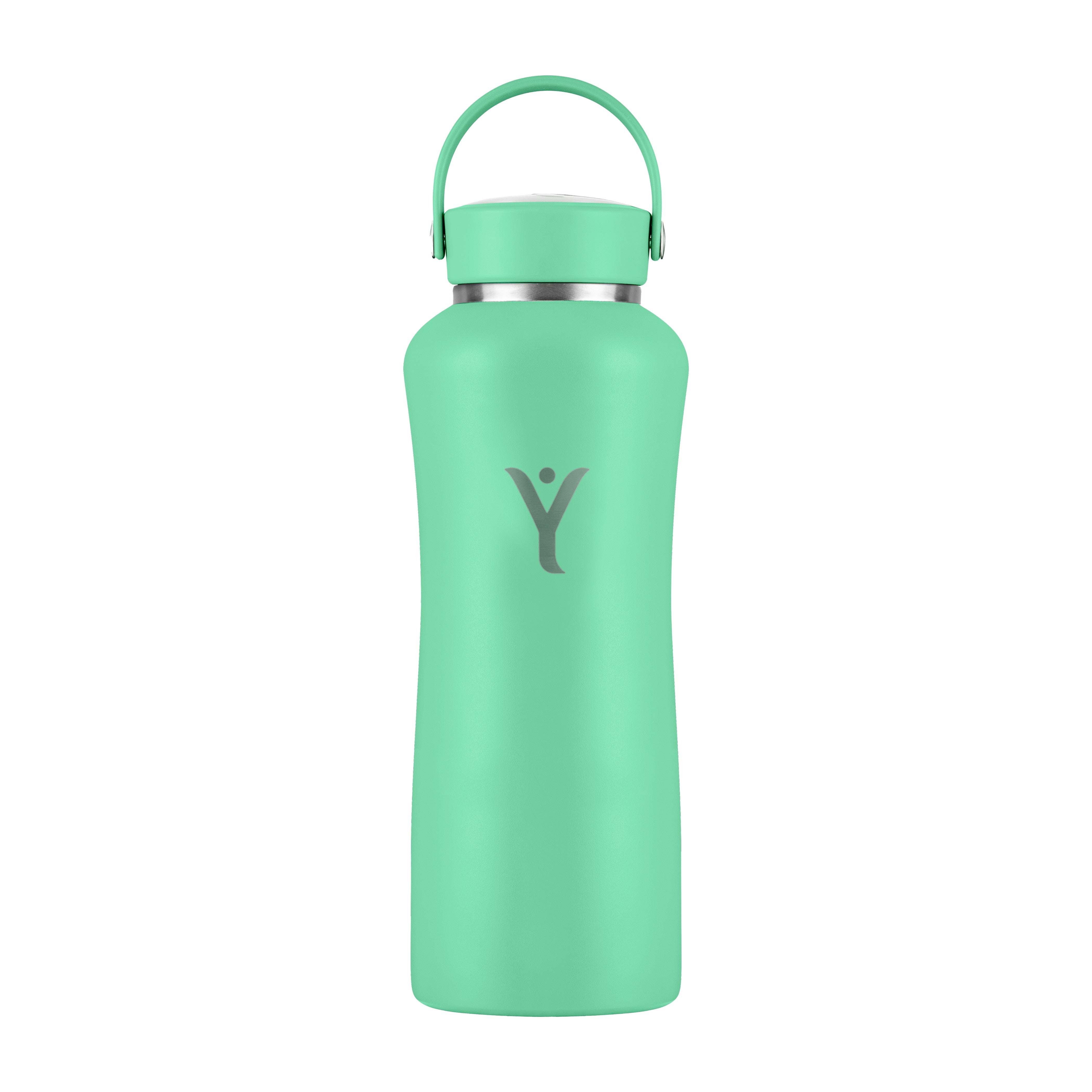 f-img, 40 oz Insulated DYLN Bottle, color: Mint, new-tag