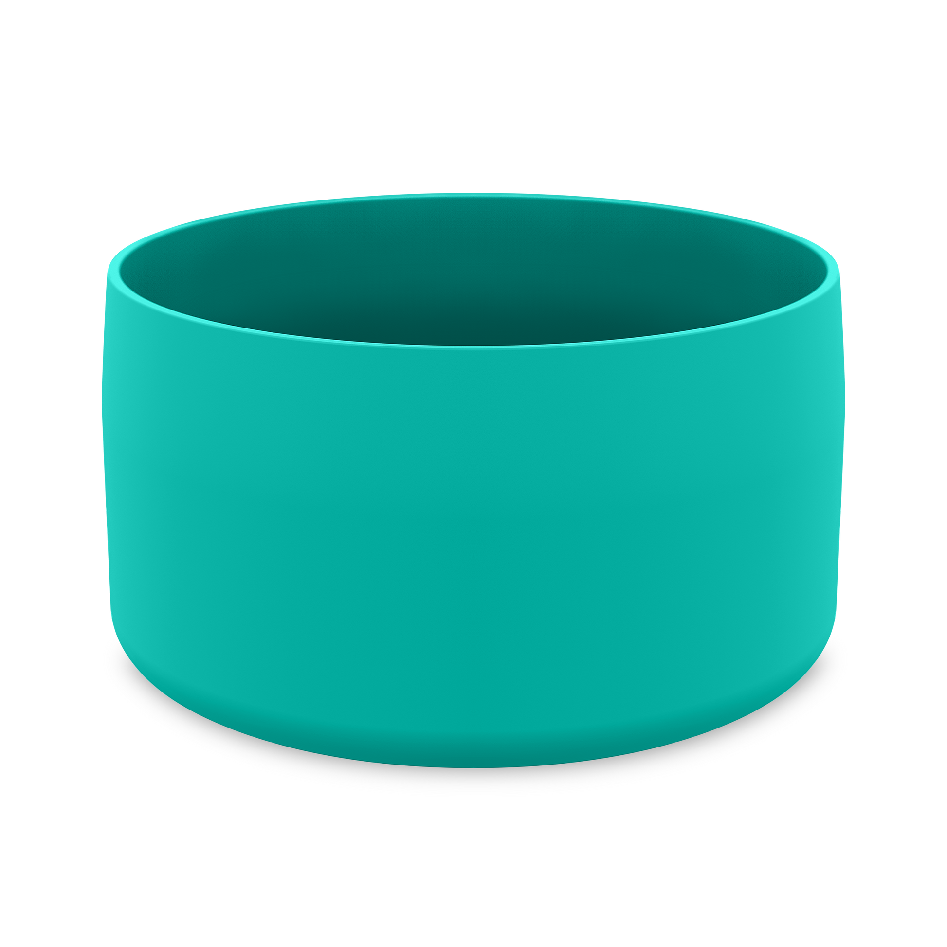 Large Silicon Bottom Guard, color:Aqua Teal