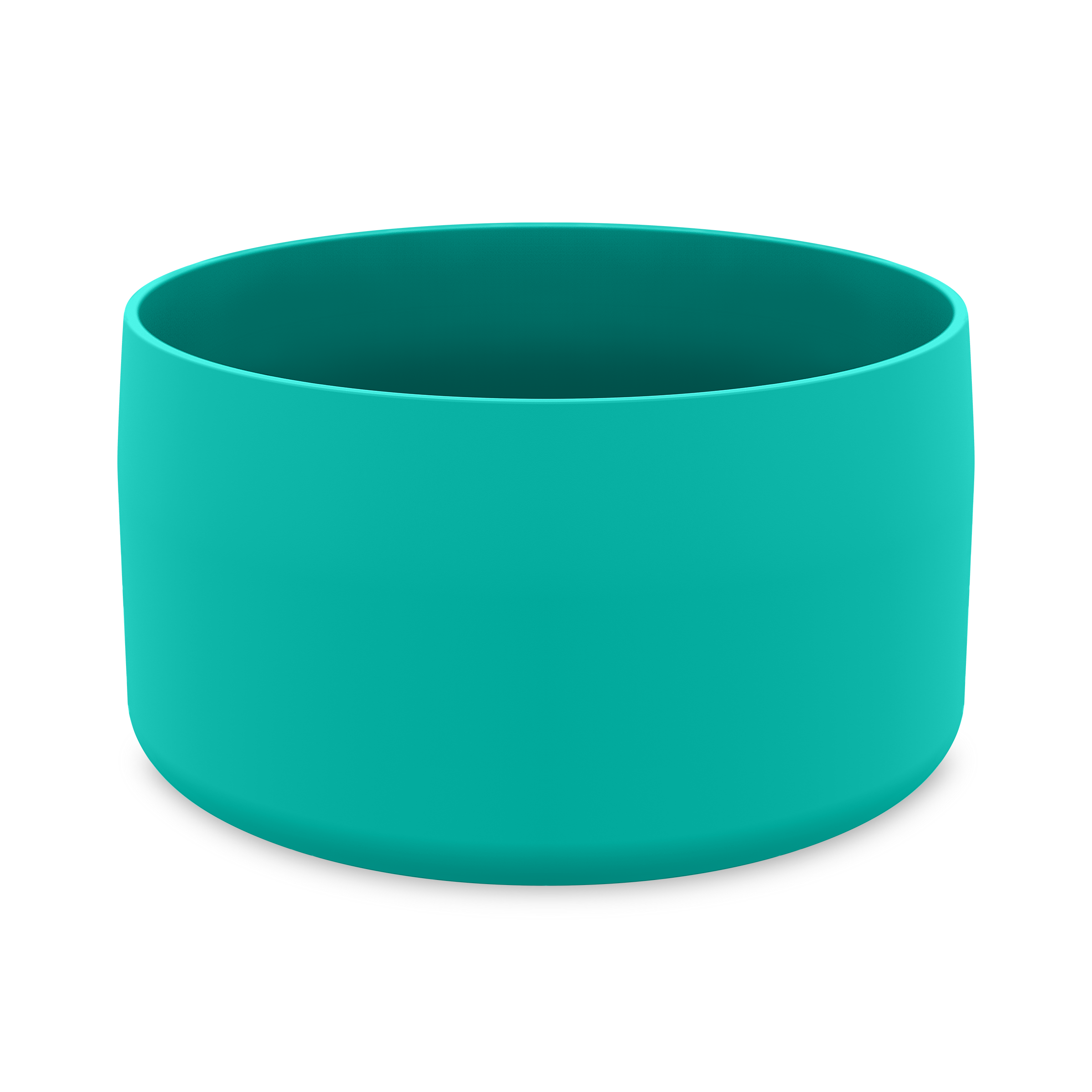 Large Silicon Bottom Guard, color:Aqua Teal