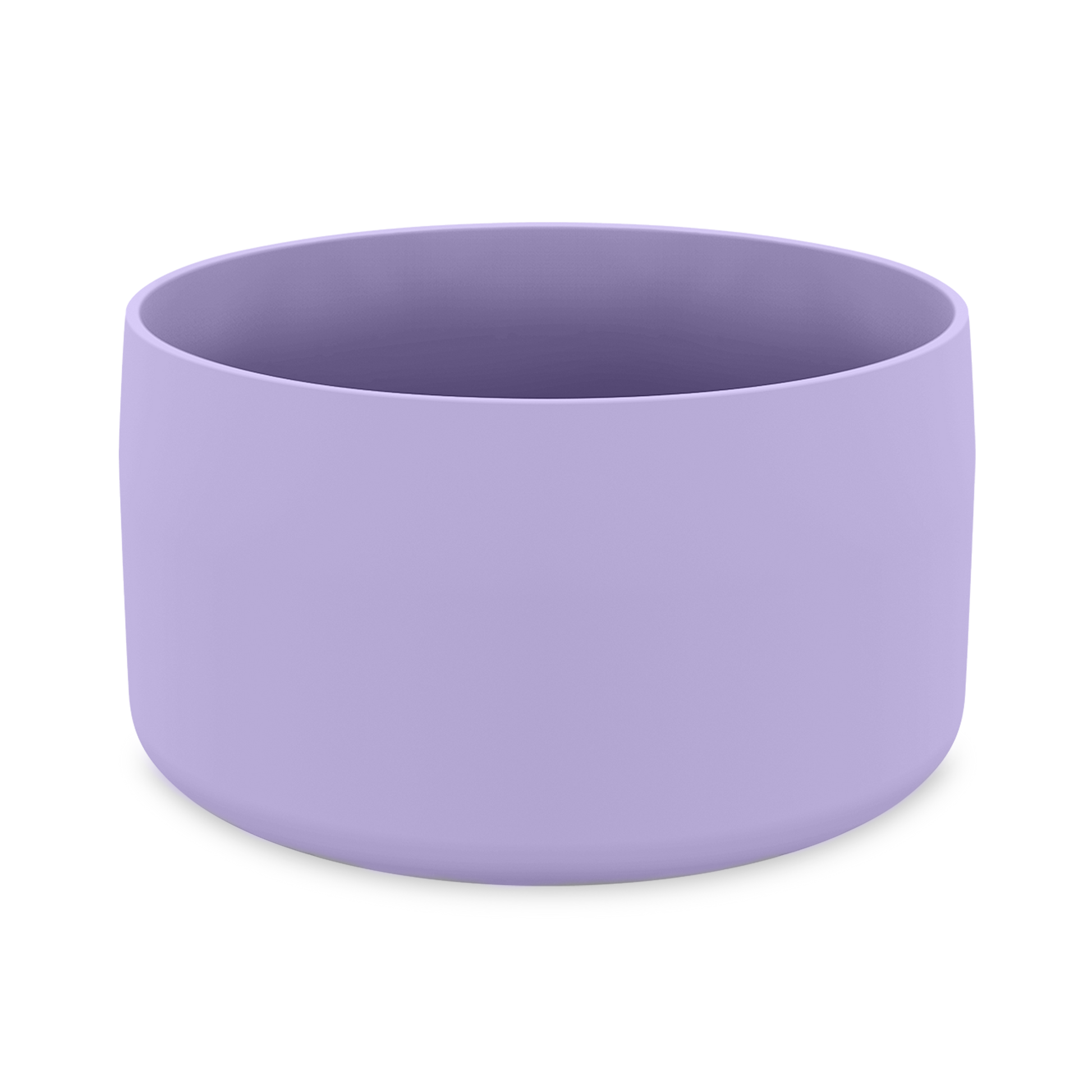 Large Silicon Bottom Guard, color: Lavender