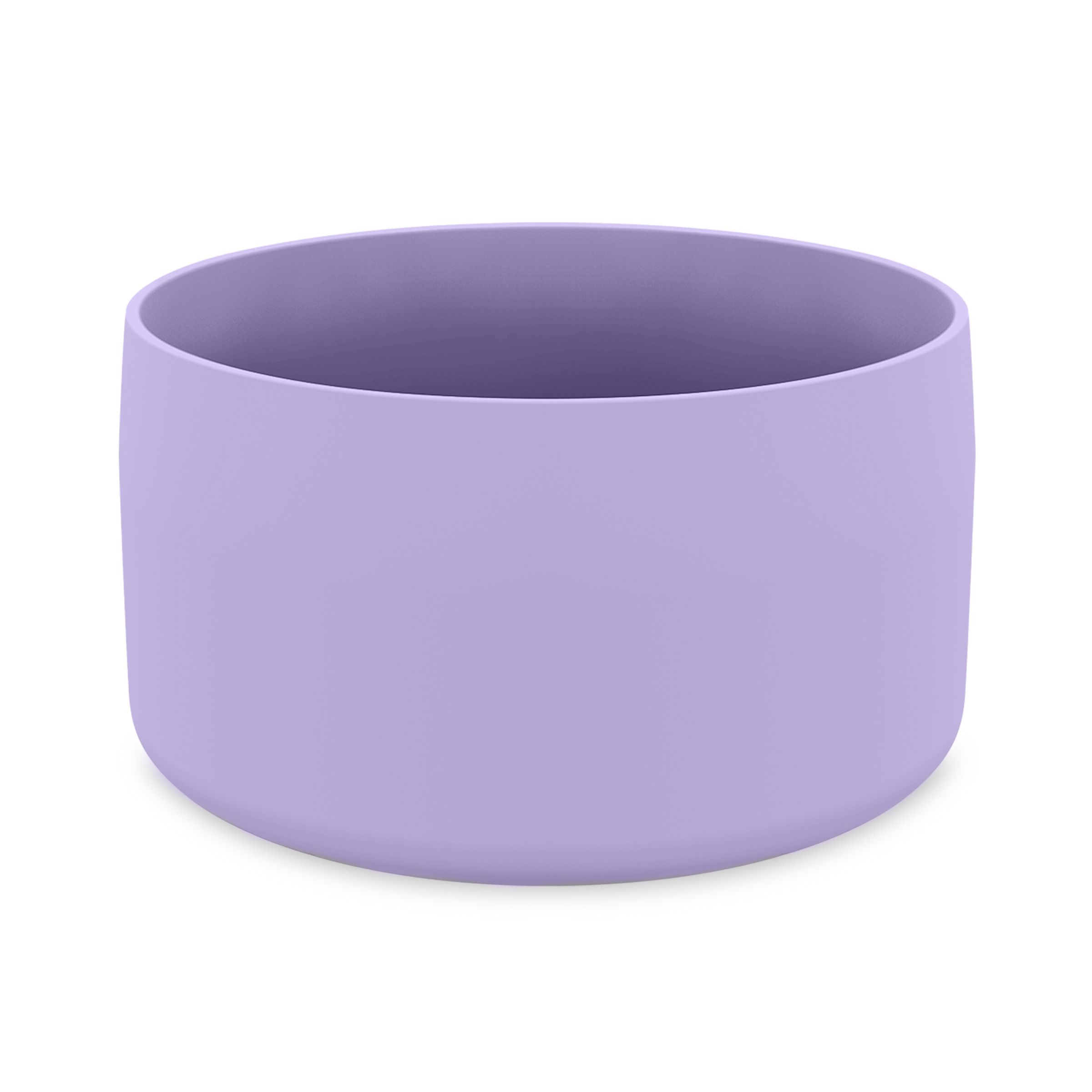 Large Silicon Bottom Guard, color: Lavender