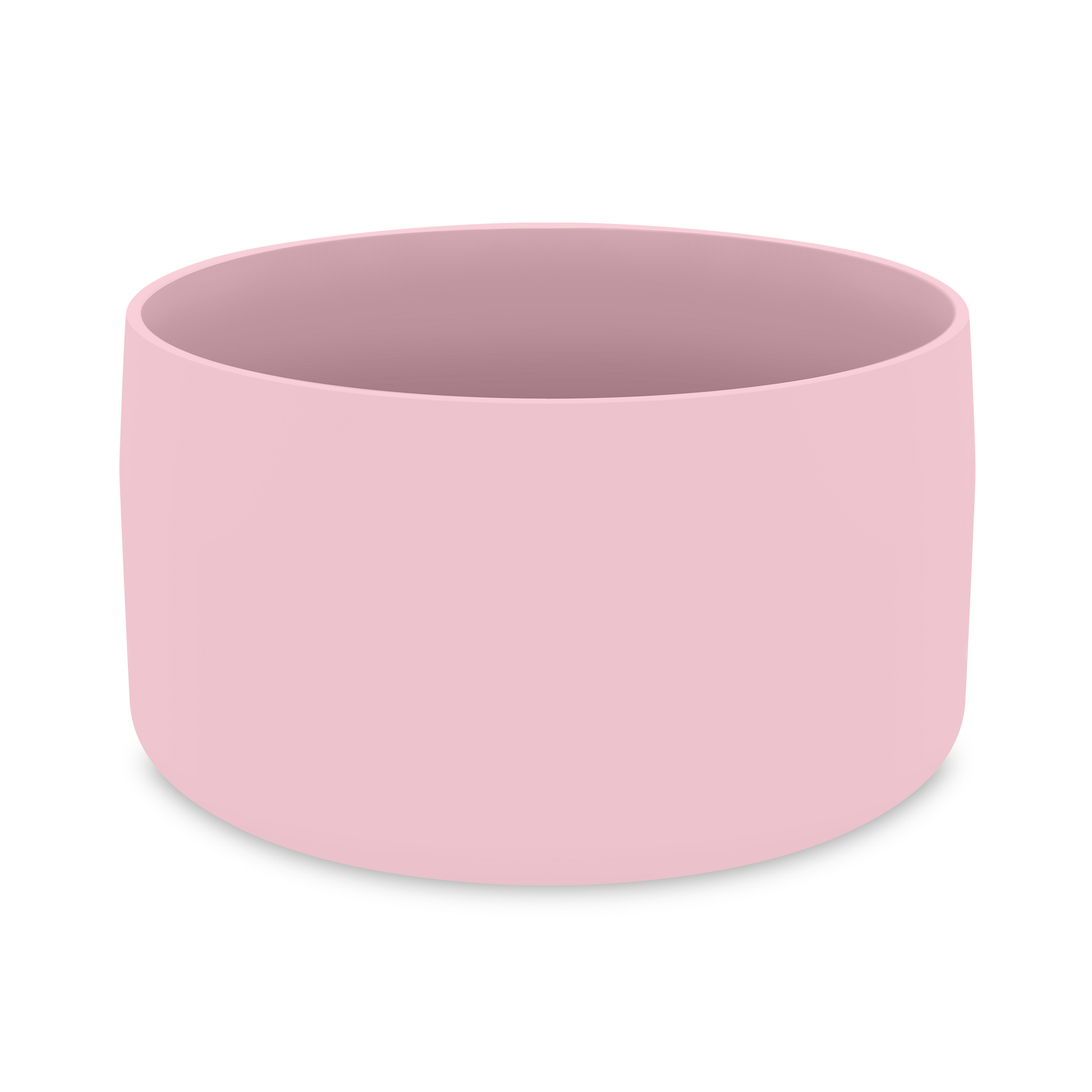 Large Silicon Bottom Guard, color:Rose Quartz