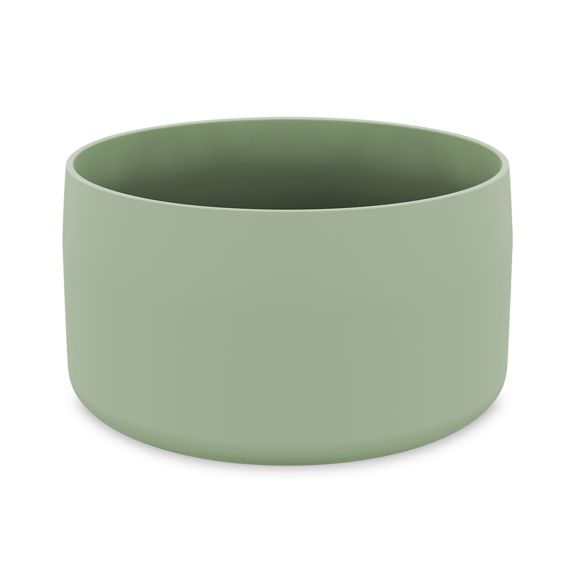 Large Silicon Bottom Guard, color:Sage Green