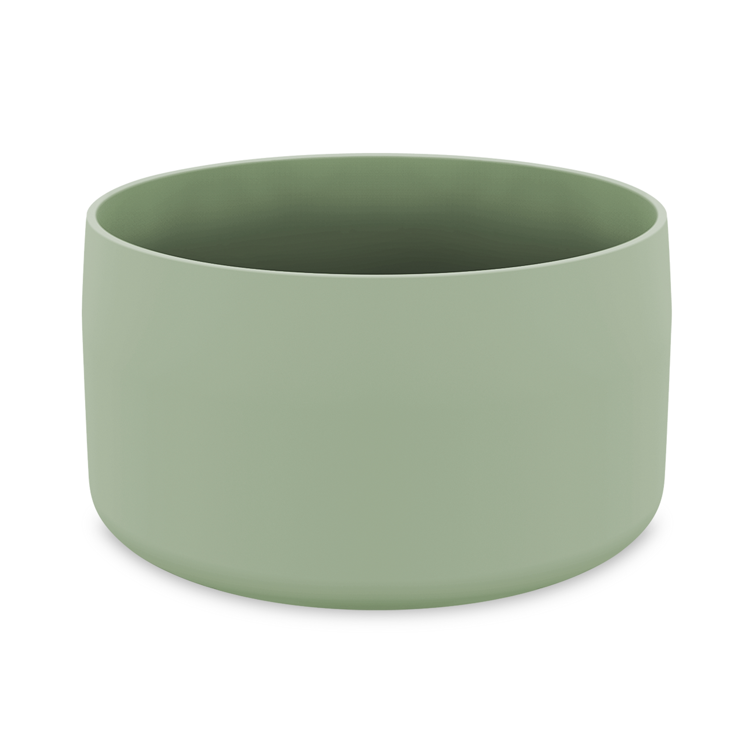 Large Silicon Bottom Guard, color:Sage Green