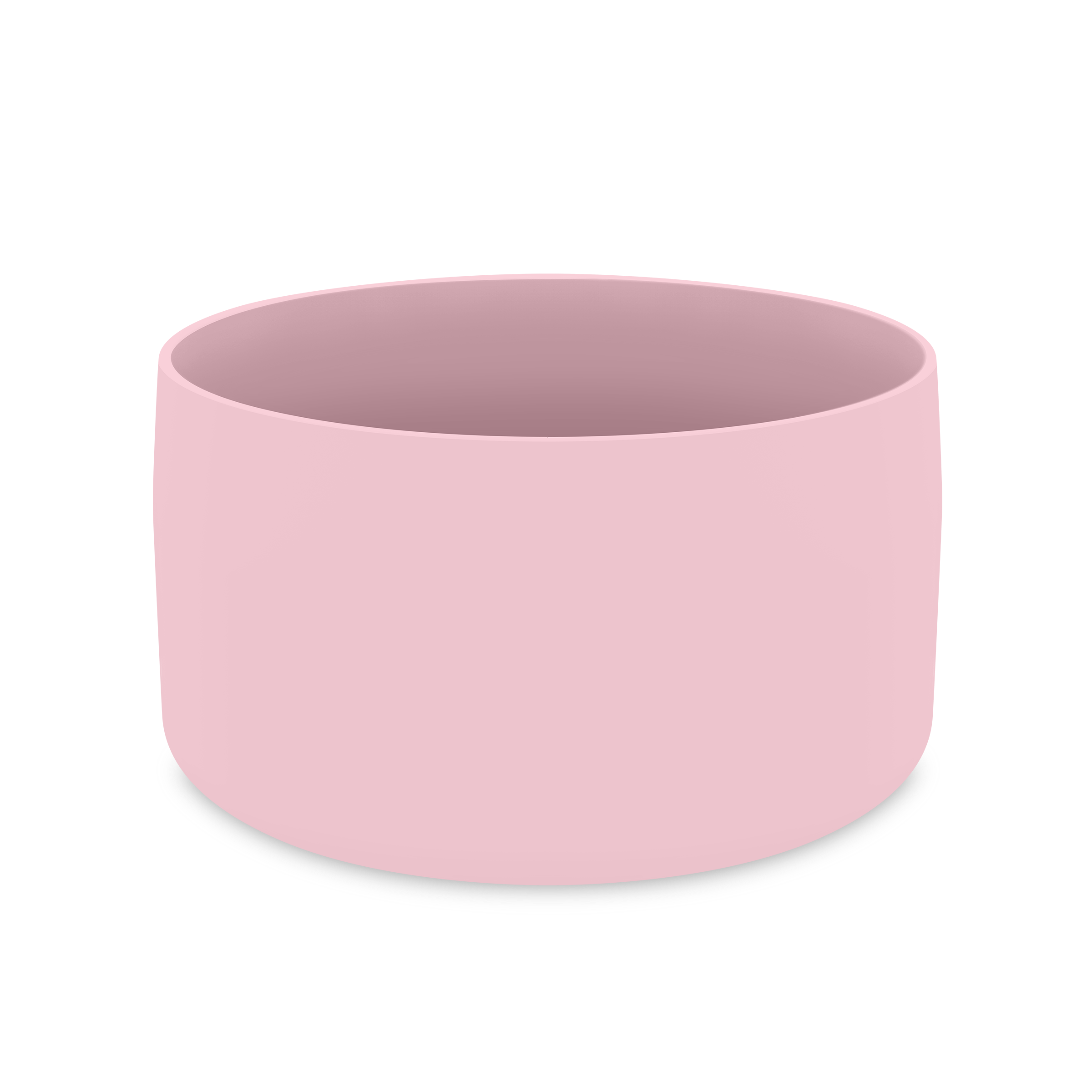 Medium Bottom Guard, color: Rose Quartz