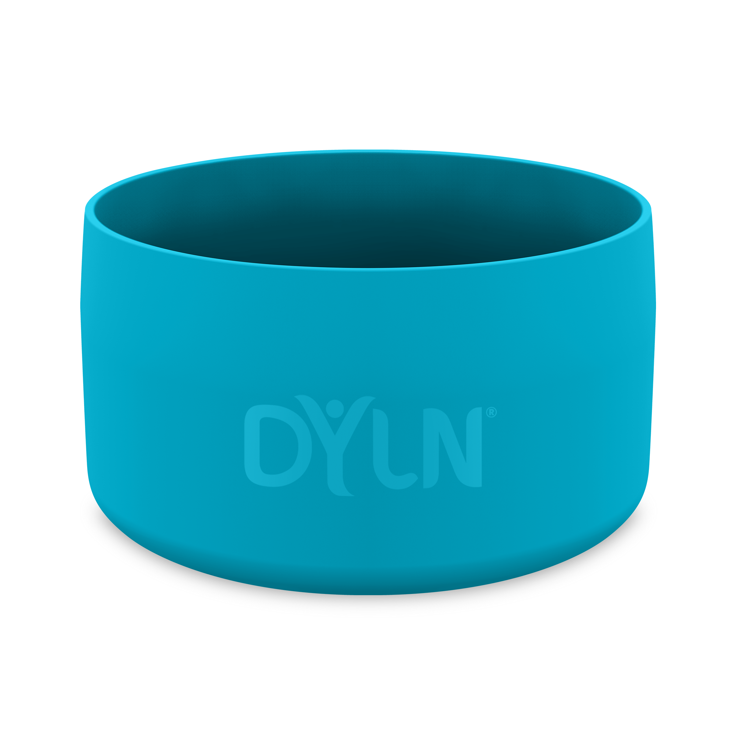 Large Silicon Bottom Guard, color:DYLN Blue