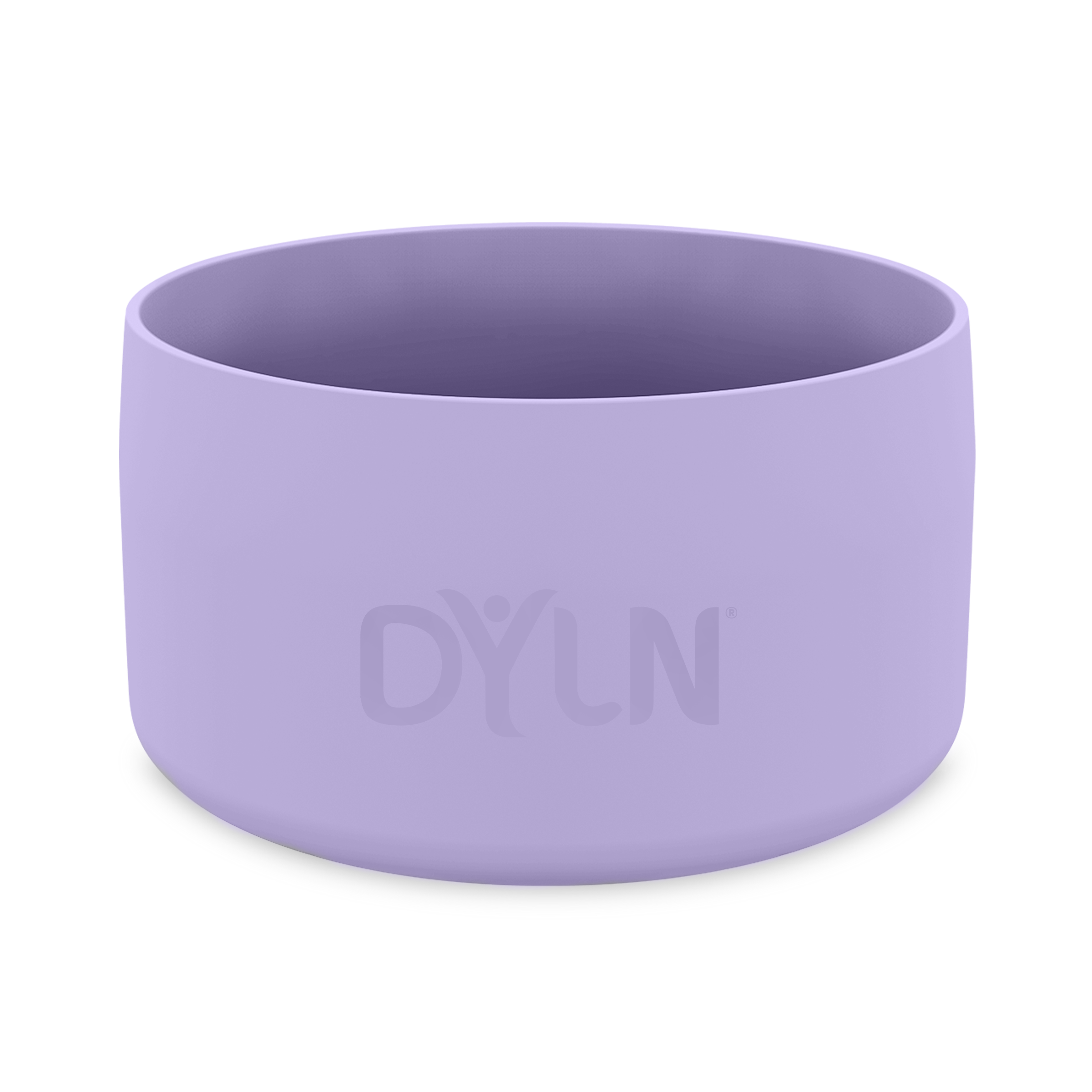 Large Silicon Bottom Guard, color: Lavender