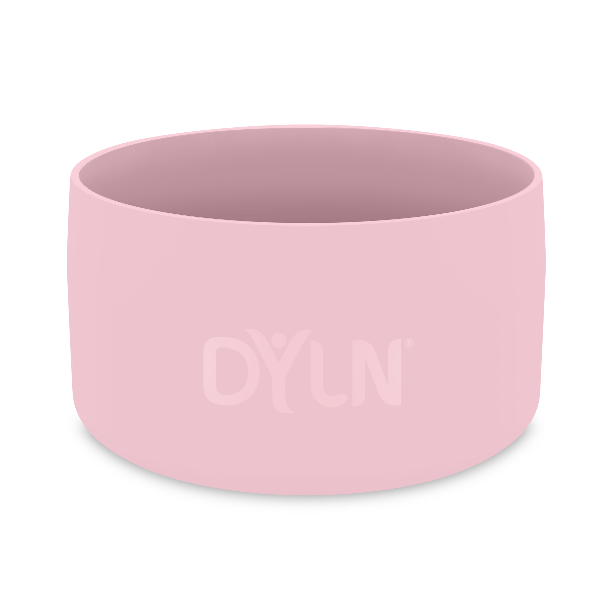 Large Silicon Bottom Guard, color: Rose Quartz